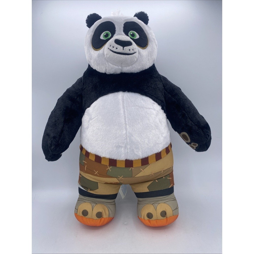 DreamWorks Kung Fu Panda 4 Po Build a Bear Plush Stuffed Animal MINT
